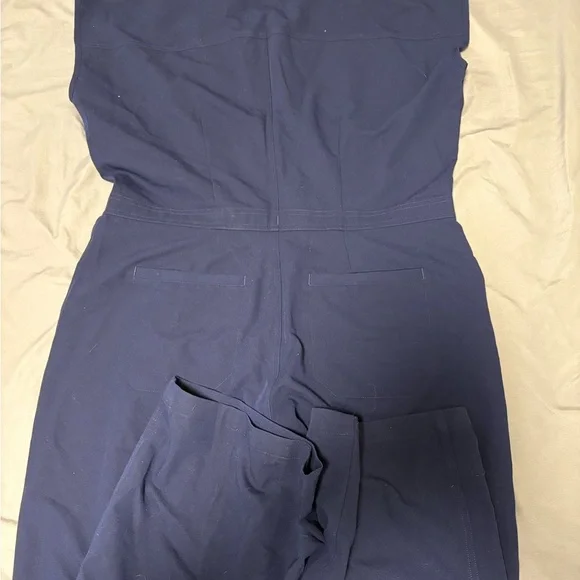 Figs Navy Scrub Jumpsuit - Picture 4 of 4
